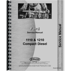 Ford 1210 Tractor Service Manual Ford 1210 Tractor Service Manual