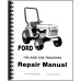 Ford 1210 Tractor Service Manual Ford 1210 Tractor Service Manual