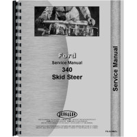 Ford 340 Skid Steer Service Manual Ford 340 Skid Steer Service Manual
