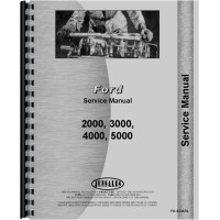 Ford 5000 Tractor Data Manual (Data)