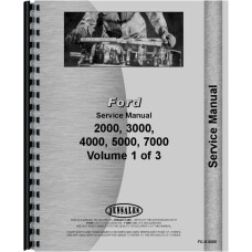 Image to represent Ford 5200 Tractor Service Manual (1965-1975) Ford 5200 Tractor Service Manual (1965-1975)