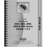 Ford 3055 Tractor Parts Manual (1970-1974)