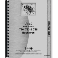 Ford 3550 Backhoe Attachment Parts Manual
