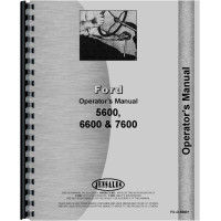 Ford 7600 Tractor Operators Manual Ford 7600 Tractor Operators Manual