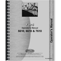 Ford 5610 Tractor Operators Manual (1983-1985) (Diesel) Ford 5610 Tractor Operators Manual (1983-1985) (Diesel)