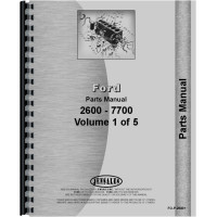 Ford 4100 Tractor Parts Manual (1975-1981) Ford 4100 Tractor Parts Manual (1975-1981)
