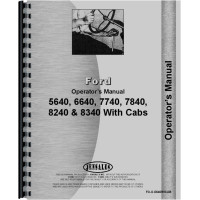 Ford 8340 Tractor Operators Manual Ford 8340 Tractor Operators Manual