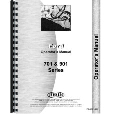 Image to represent Ford 771 Tractor Operators Manual Ford 771 Tractor Operators Manual