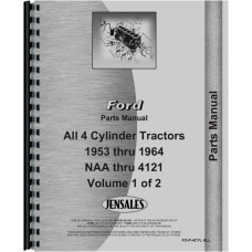 Image to represent Ford 541 Tractor Parts Manual Ford 541 Tractor Parts Manual