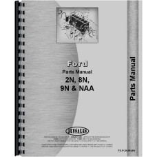 Ford 2N Tractor Parts Manual (1942-1947)