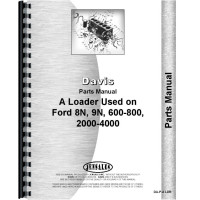 Ford 2000 Davis A1 Loader Attachment Parts Manual (1962-1964) Ford 2000 Davis A1 Loader Attachment Parts Manual (1962-1964)