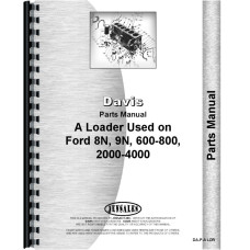 Ford 700 Davis A1 Loader Attachment Parts Manual