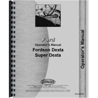 Ford Dexta Tractor Operators Manual