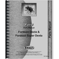 Ford Dexta Tractor Parts Manual