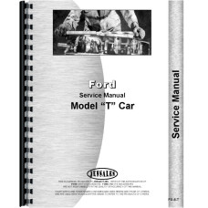 Ford Model T Car Service Manual Ford Model T Car Service Manual