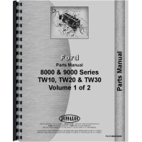 Ford TW 20 Tractor Parts Manual Ford TW 20 Tractor Parts Manual
