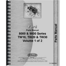 Image to represent Ford 9600 Tractor Parts Manual Ford 9600 Tractor Parts Manual