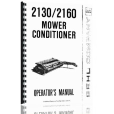 Image of the Gehl 2130 Mower Conditioner Operators Manual - pdf preview below Image of Gehl 2130 Mower Conditioner Operators Manual