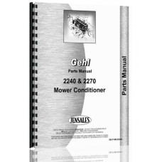 Gehl MC2270 Mower Conditioner Parts Manual