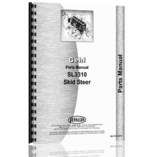 Image of Gehl SL3310 Skid Steer Loader Parts Manual