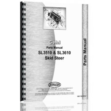 Gehl SL3610 Skid Steer Loader Parts Manual