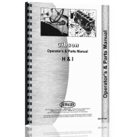 Gibson H Tractor Operators & Parts Manual