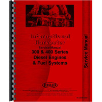 International Harvester 1486 Tractor Engine Service Manual (1976-1981)