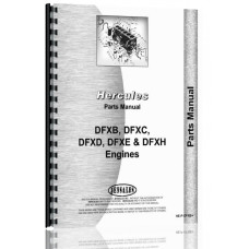 Image of the Hercules Engines DFXB Engine Parts Manual - pdf preview below Image of Hercules Engines DFXB Engine Parts Manual