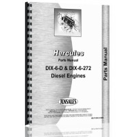 Hough HU-C Pay Loader Hercules Engine Parts Manual (SN# 15C1270 and Up) Hough HU-C Pay Loader Hercules Engine Parts Manual (SN# 15C1270 and Up)