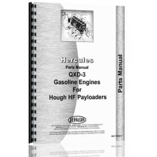 Image of Hercules Engines QXD-3 Engine Parts Manual