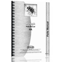 Hough HA Pay Loader Parts Manual (SN# 21803-23500)