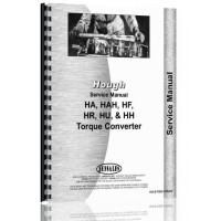 Hough HAH Pay Loader Torque Converter Service Manual Hough HAH Pay Loader Torque Converter Service Manual