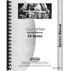Image to represent Hercules Engines ZXBMM Engine Service Manual Hercules Engines ZXBMM Engine Service Manual
