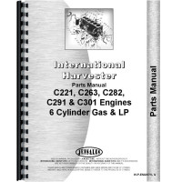 Hough H-30B Pay Loader IH Engine Parts Manual (SN# 34BH-1900 to 36BH-1865) Hough H-30B Pay Loader IH Engine Parts Manual (SN# 34BH-1900 to 36BH-1865)