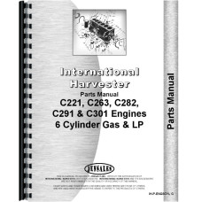 International Harvester 766 Tractor Engine Parts Manual (Gas) International Harvester 766 Tractor Engine Parts Manual (Gas)