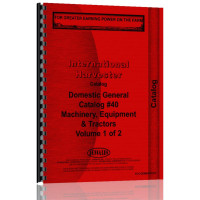 International Harvester Domestic Catalog #40 Catalog (1920S, 30S, 1940s) (Equipment and Tractor Specs) International Harvester Domestic Catalog #40 Catalog (1920S, 30S, 1940s) (Equipment and Tractor Specs)