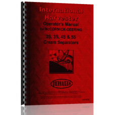 Image of the International Harvester 3-S Cream Separator Operators Manual - pdf preview below Image of International Harvester 3-S Cream Separator Operators Manual