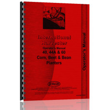 Image of International Harvester 60 Planter Operators Manual