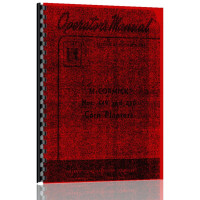 International Harvester 450 Corn Planter Operators Manual