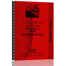Image of the International Harvester 4S-85 Scraper Operators Manual - pdf preview below Image of International Harvester 4S-85 Scraper Operators Manual