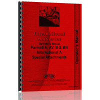 Farmall A Tractor Operators Manual (Special Attachments) Farmall A Tractor Operators Manual (Special Attachments)