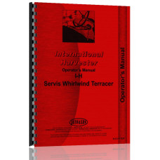 Image to represent International Harvester I-H Whirlwind Tractor Operators Manual International Harvester I-H Whirlwind Tractor Operators Manual