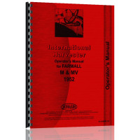Farmall M Tractor Operators Manual (M Harvester)
