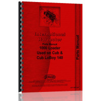 International Harvester 1000 Loader Attachment Parts Manual International Harvester 1000 Loader Attachment Parts Manual