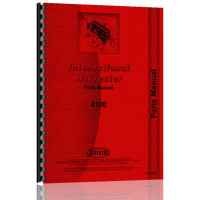 International Harvester 4100 Tractor Parts Manual International Harvester 4100 Tractor Parts Manual