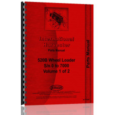 Image of the International Harvester 520B Front End Loader Parts Manual - pdf preview below Image of International Harvester 520B Front End Loader Parts Manual