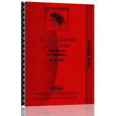Image to represent Farmall H Tractor Parts Manual (H Hrvstr) Farmall H Tractor Parts Manual (H Hrvstr)