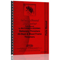 International Harvester Thresher Parts Manual (Old) International Harvester Thresher Parts Manual (Old)