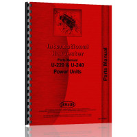 International Harvester U240 Power Unit Parts Manual