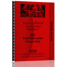 Image of the International Harvester 530 Front End Loader Service Manual - pdf preview below Image of International Harvester 530 Front End Loader Service Manual